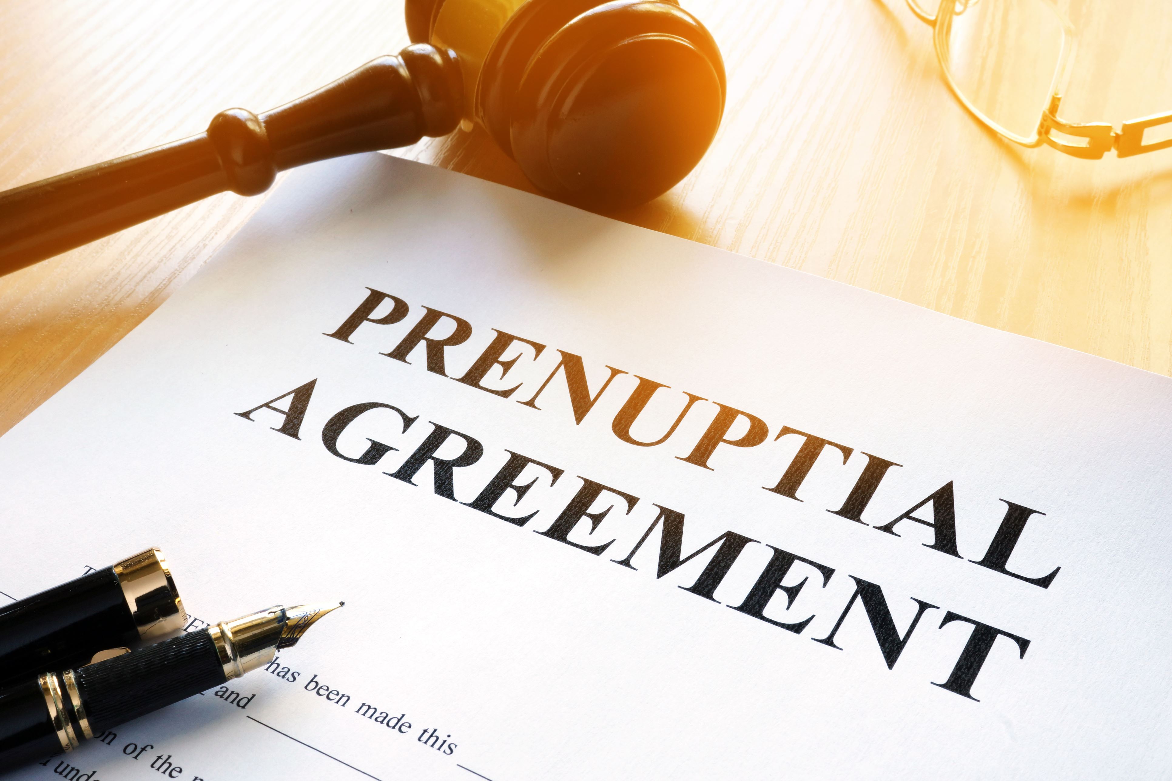 What Can Be Included in a Prenuptial Agreement in Florida?